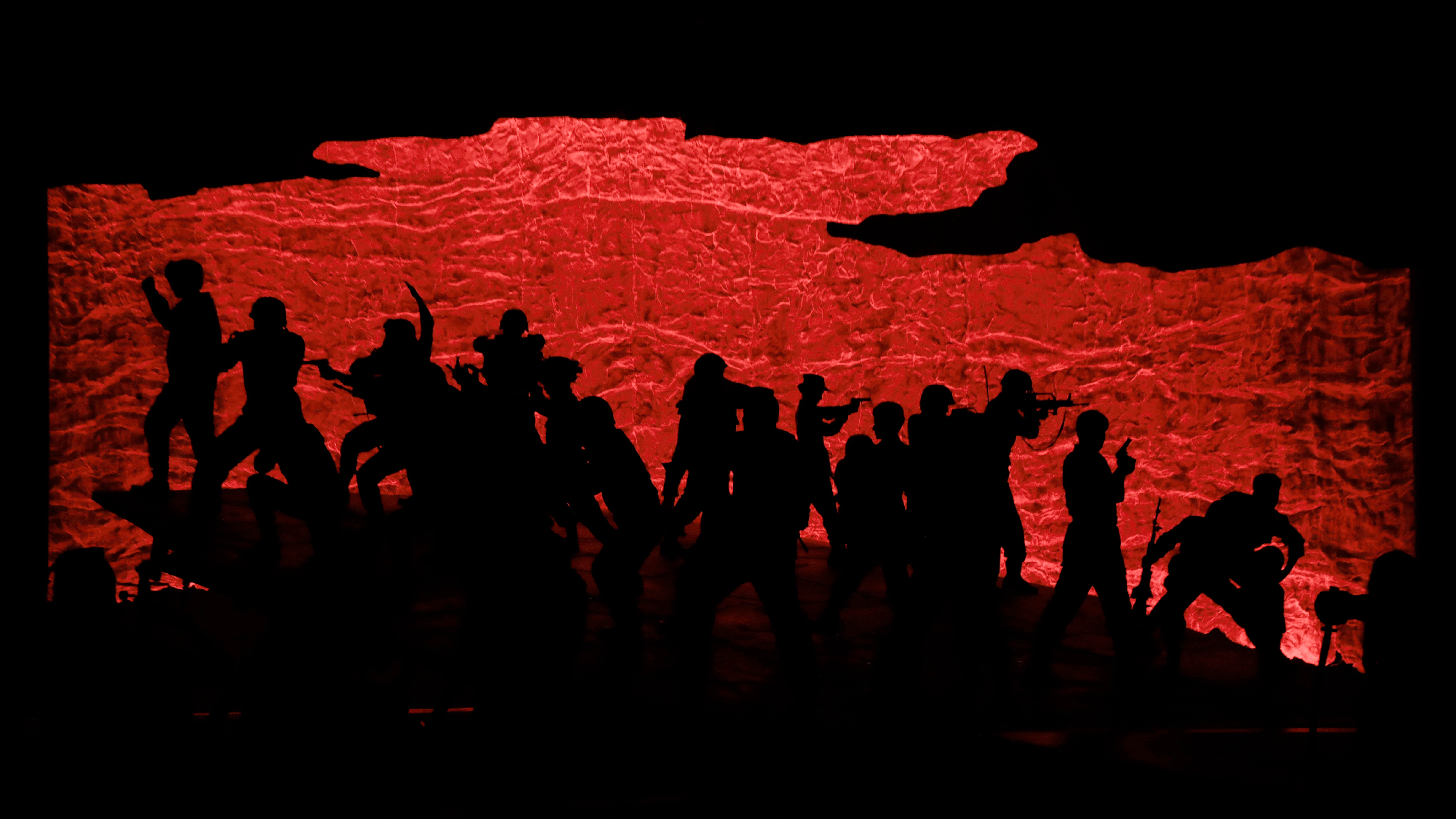 国家话剧院上演军旅剧兵者国之大事