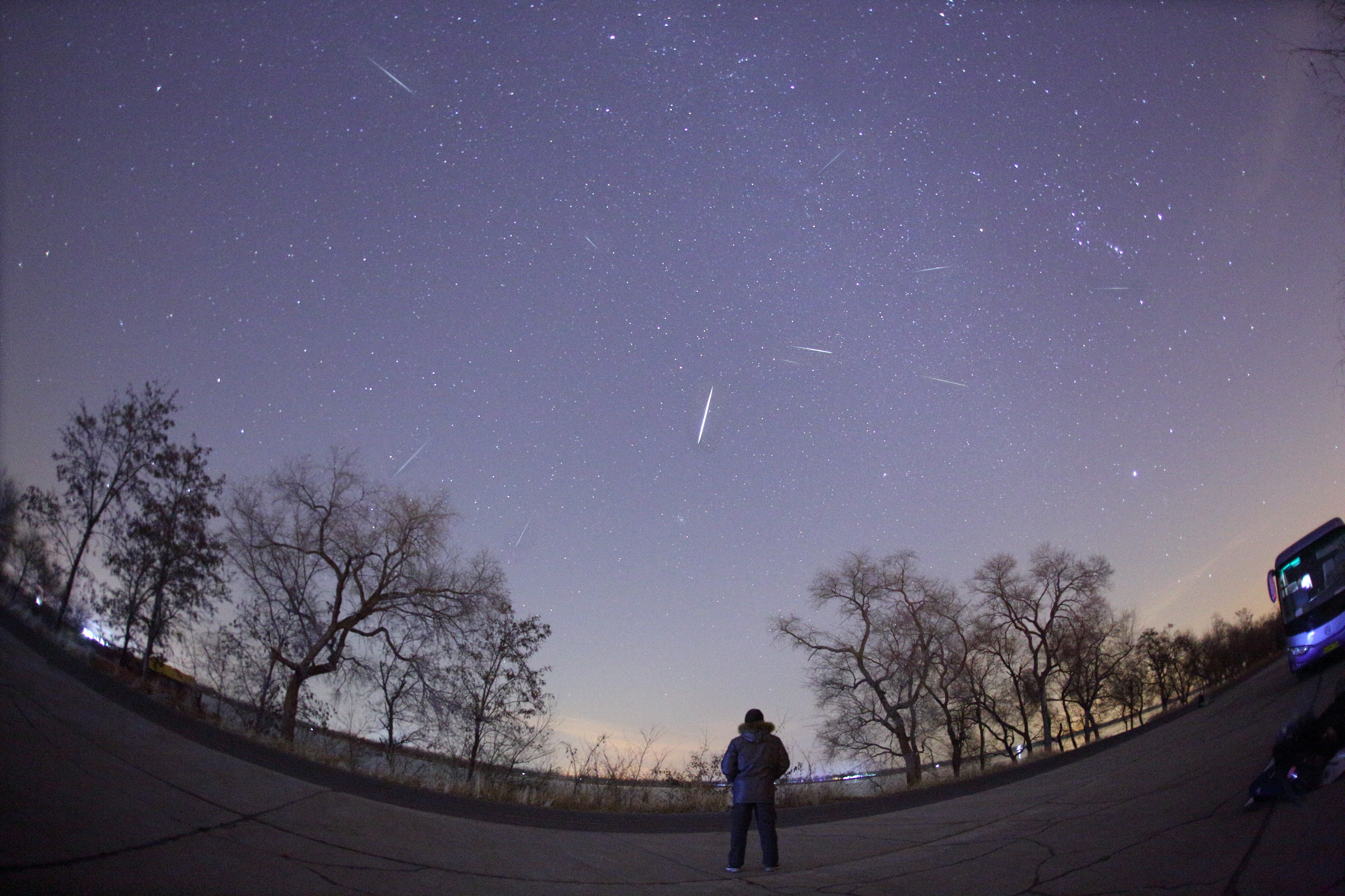 双子座流星雨来喽要不要许个愿