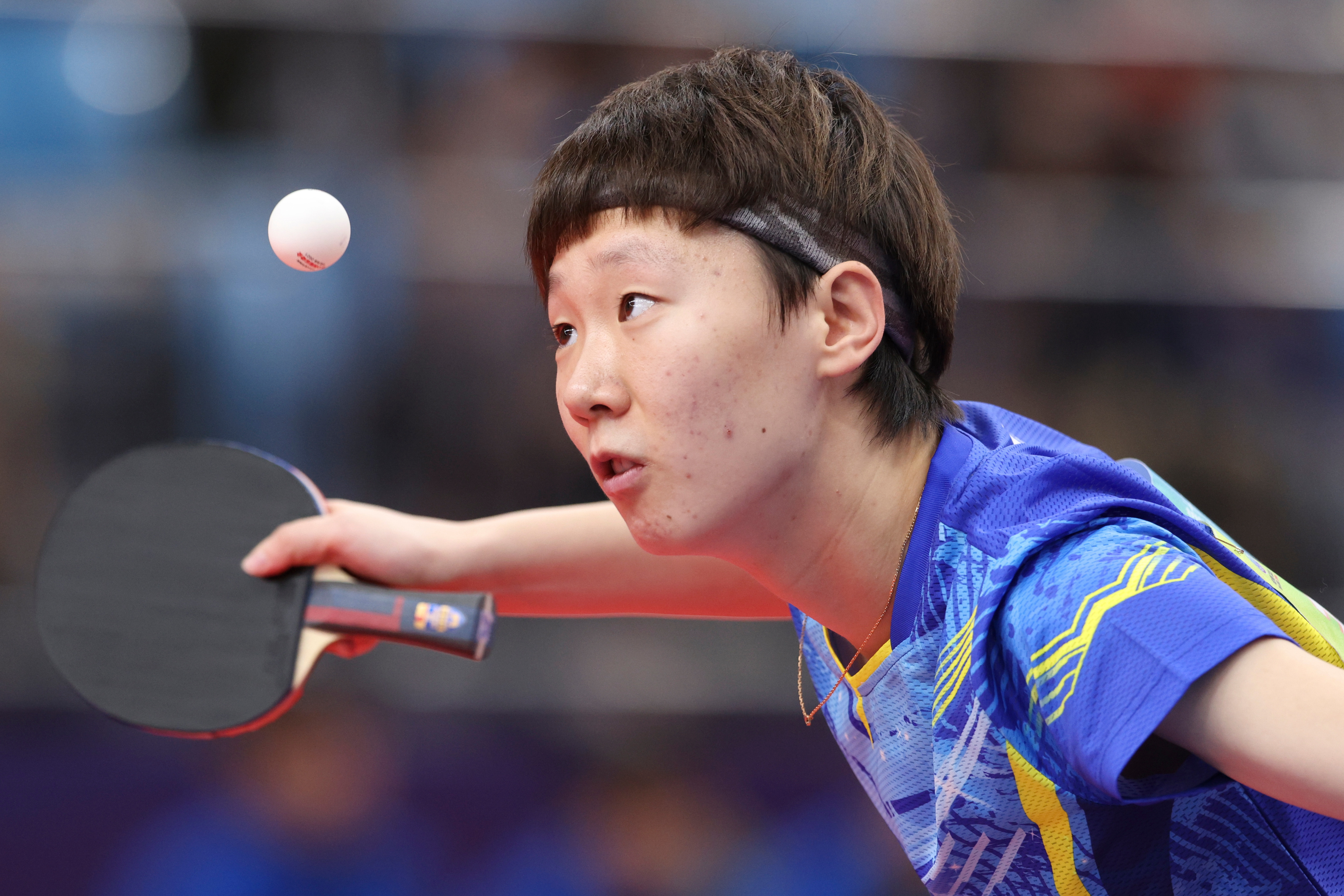 全运会王曼昱空砍两分难救主许昕无缘乒乓球男团四强