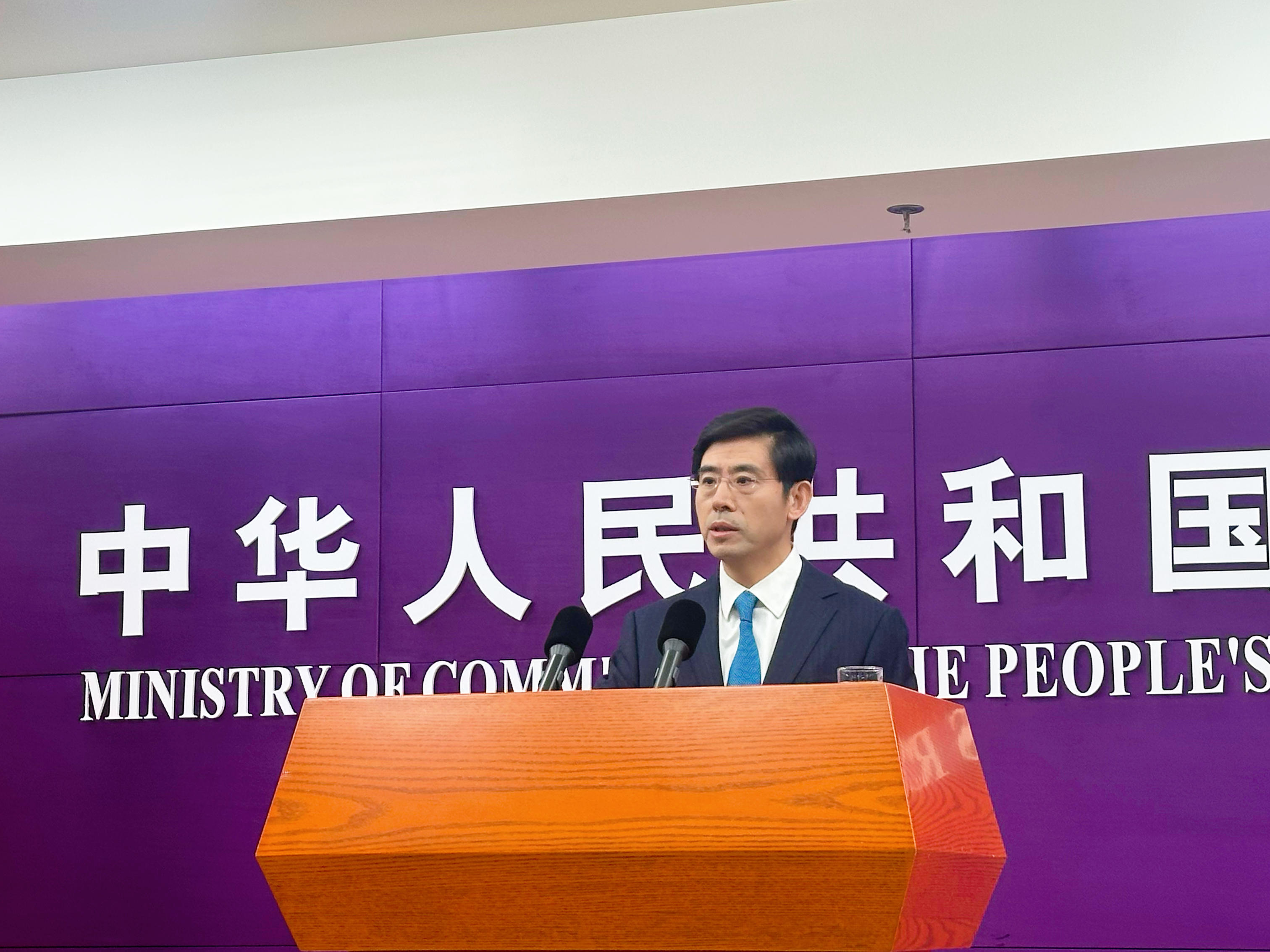 多国领导人密集访华 商务部：多数跨国公司持续加大对华投资力度