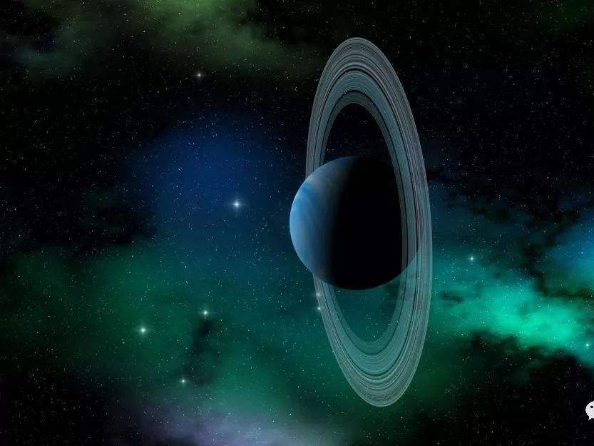科学探秘(14)|宇宙太奇妙⑥头戴美丽光环的天王星 是个冷漠