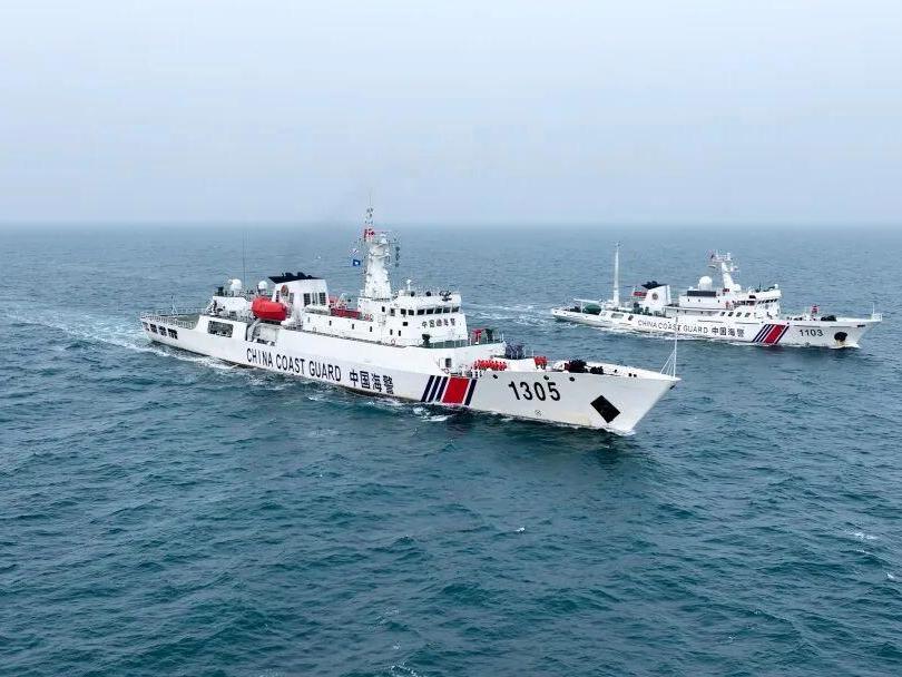 直击现场！中国海警新年训练大片来了