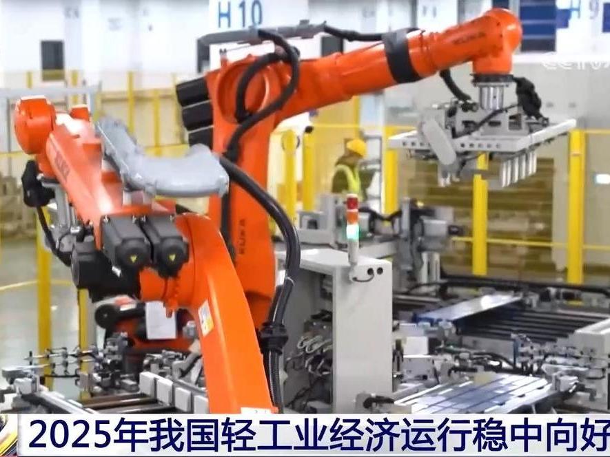 2025年我国轻工业经济运行稳中向好