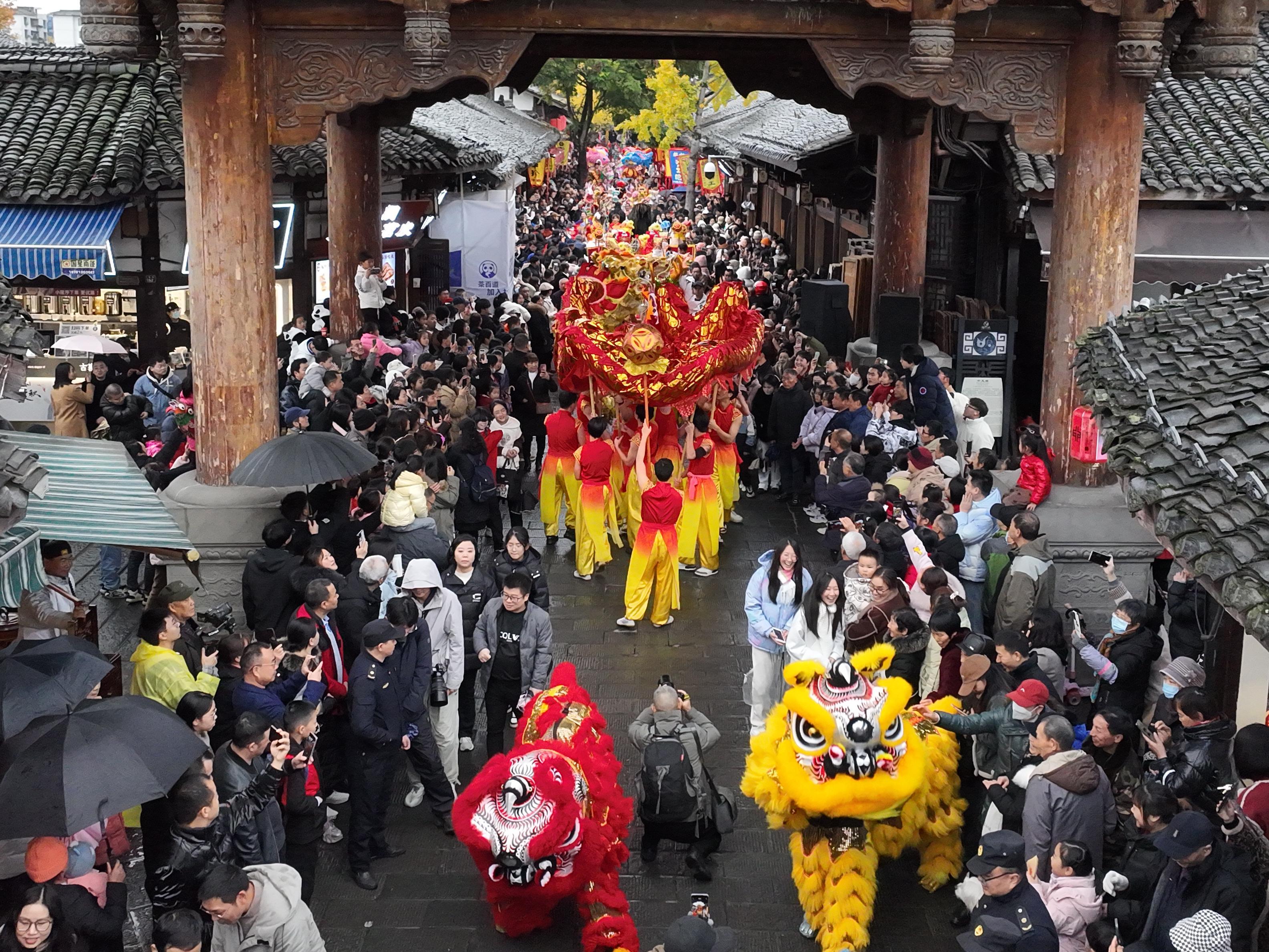 春节年俗：正月初七 纳吉求平安