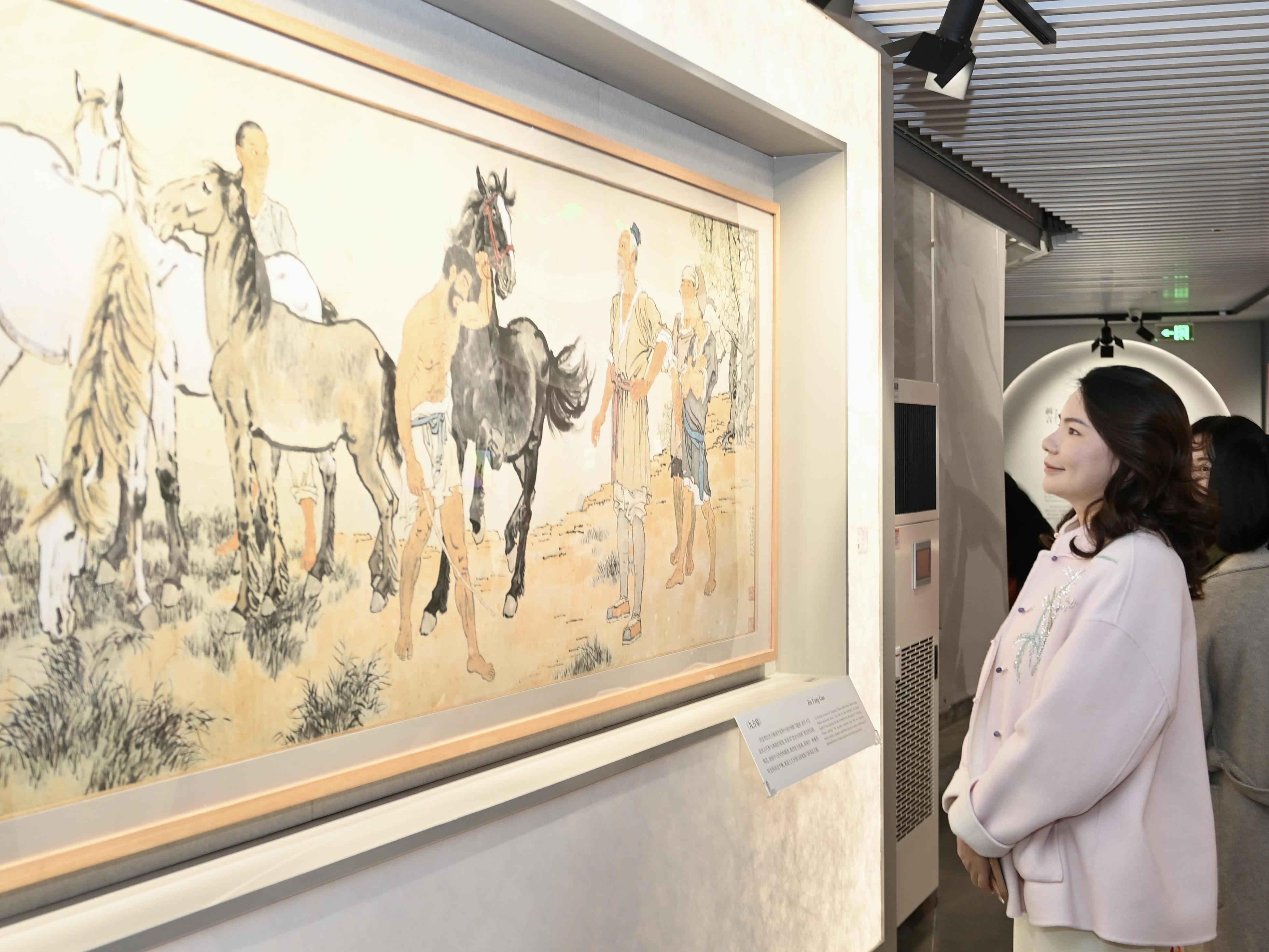徐悲鸿《九方皋》为何如此重要？到四川报业博物馆马年特展找答案