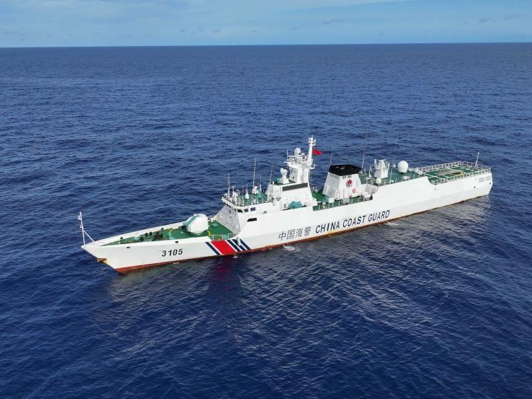 美国海岸警卫队6艘巡逻舰“现身”南海 打的什么算盘？
