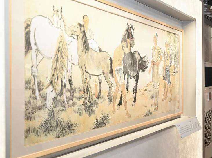 金马玉堂，张应辉邀你一起看马年徐悲鸿艺术特展