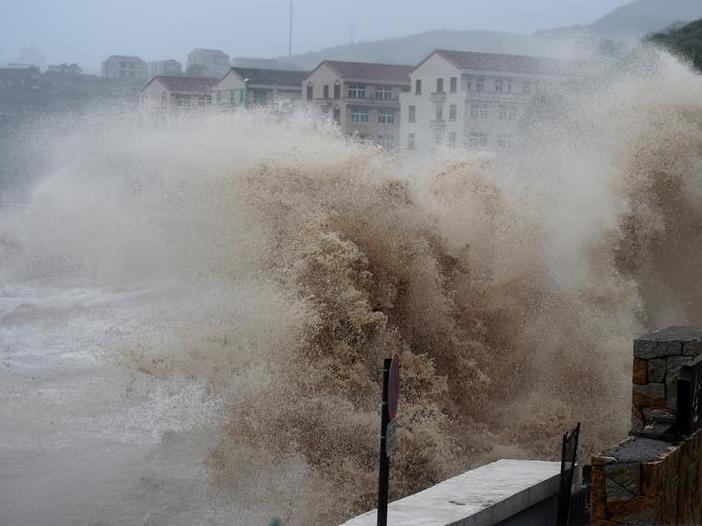 超强台风"利奇马"来袭
