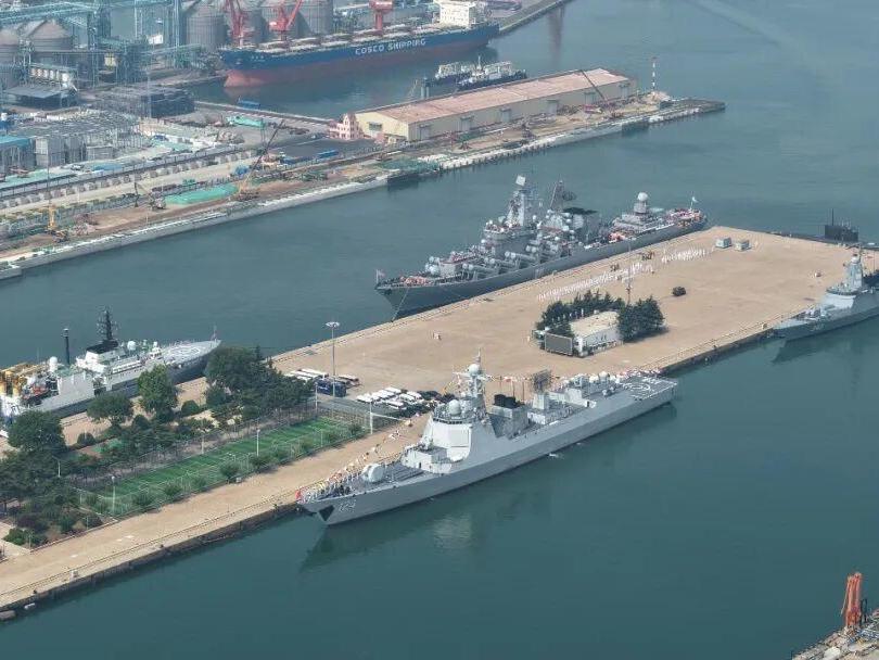 中俄“海上联合-2026”联合演习兵力集结完毕