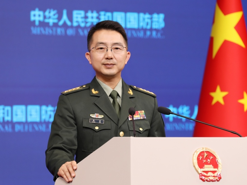 国防部：所谓“击沉”中国军舰动画纯属自嗨