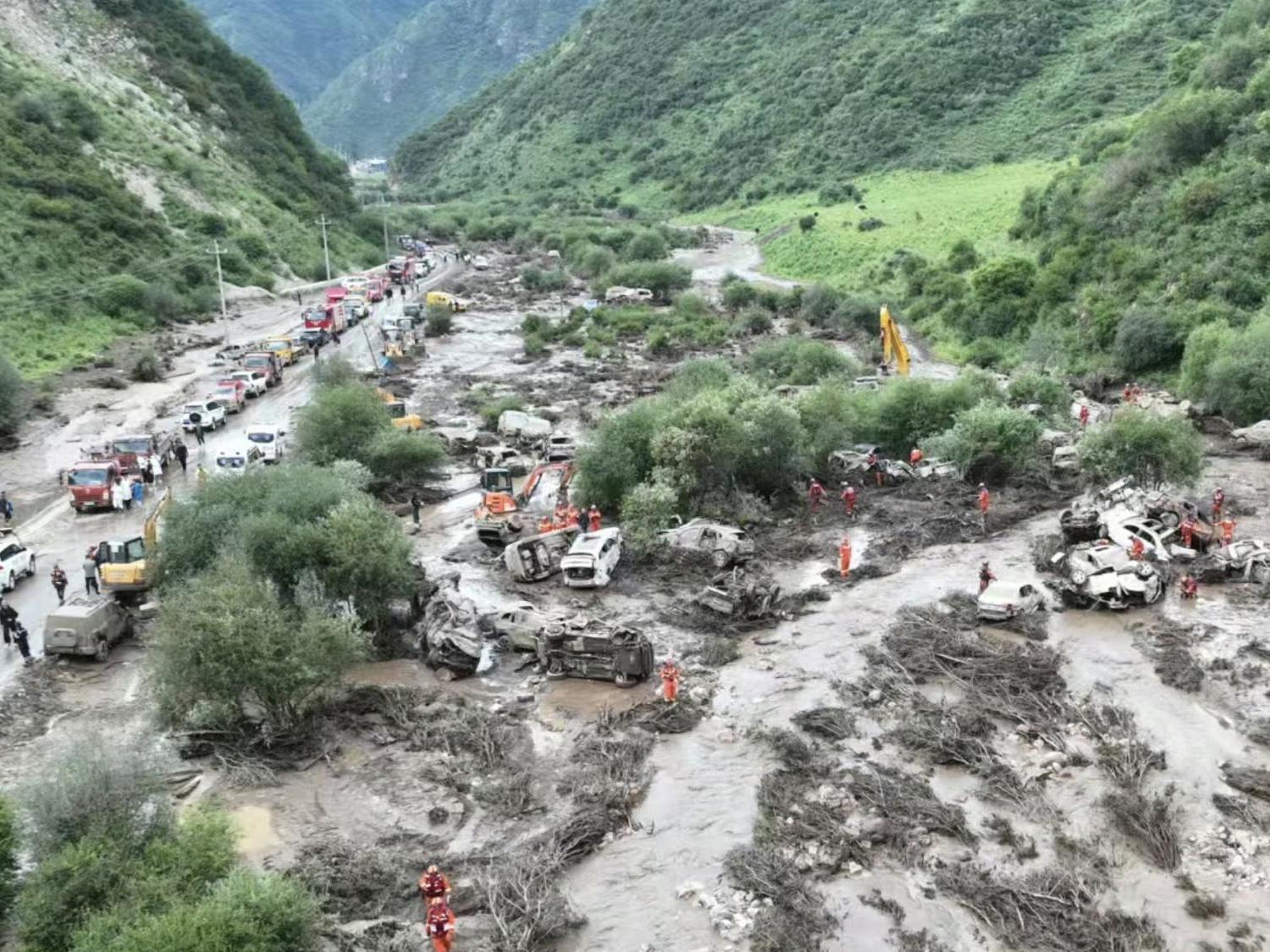 三部门调拨5000件中央救灾物资支持甘肃救灾救助工作