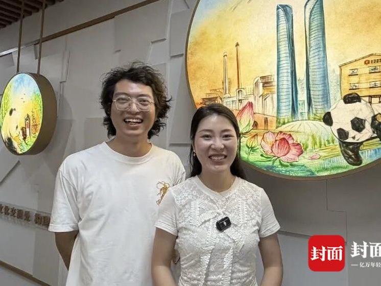 一把细沙画出山河万象！全网400万人围观这对“90后”夫妻玩沙子｜闪闪发光的TA
