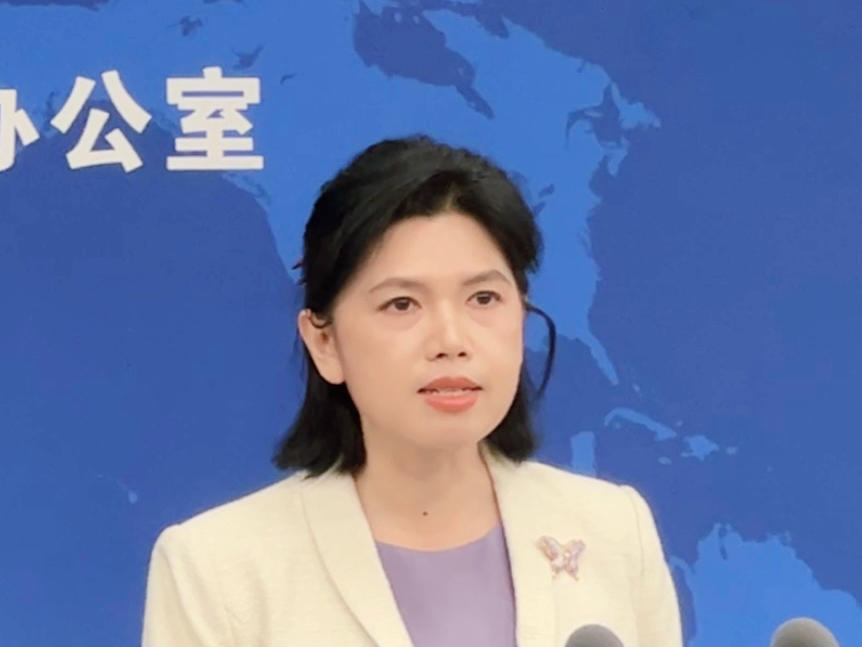 国台办评张雪暖心回应岛内车主赞叹：因为我们是一家人