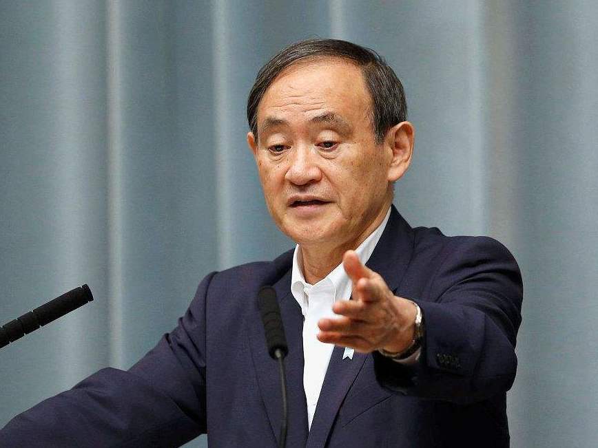 菅义伟成为日本第99任首相