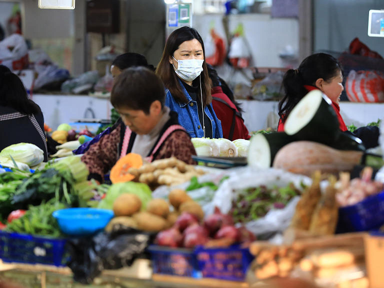 节前市场供应充足 “菜篮子”产品量足价稳