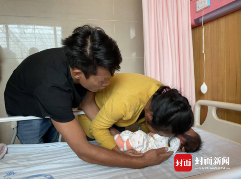 封面新闻|云南仅出生2天婴儿在医院被人盗走 四川峨边夫妇5万多买来称不知违法
