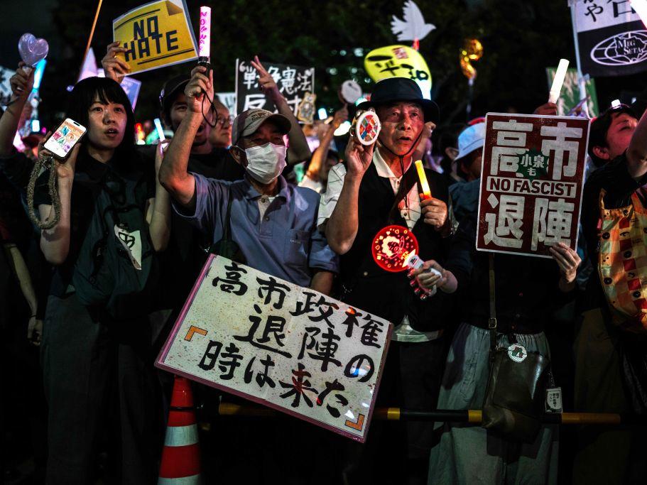 支持率显著下滑 高市执政“亮红灯”