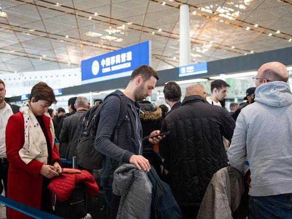 上半年办理离境退税的境外旅客数量同比增长366%