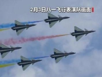 圆满收官！中国空军八一飞行表演队完成新加坡航展5场飞行任务