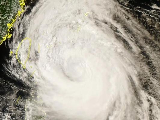 台风“巴威”已进入我国24小时警戒线 最新降雨趋势研判